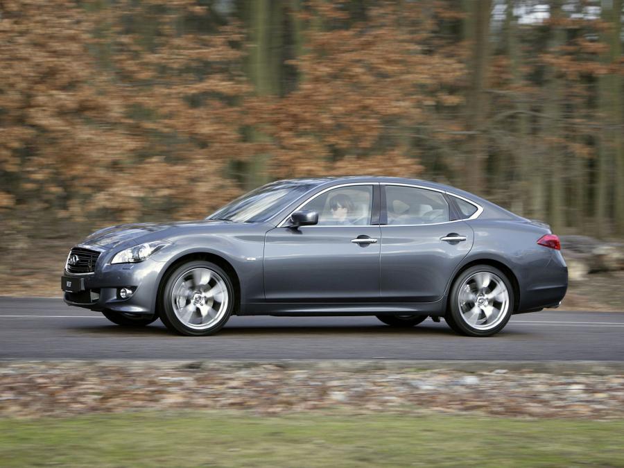  Infiniti M37 S 2010 года  (EU) (фото 20 из 25)